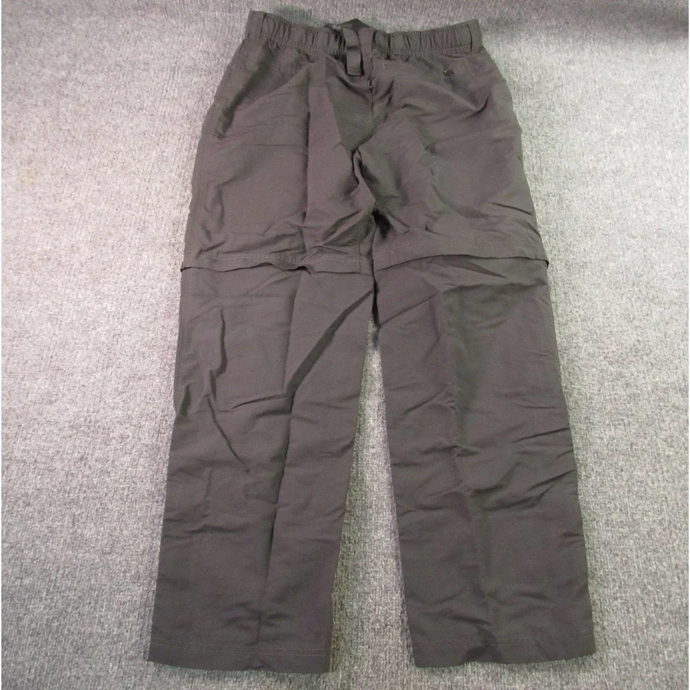 The North Face Pants Mens Large Gray Zip Off Convertible Hiking‎ Cargo Paramount